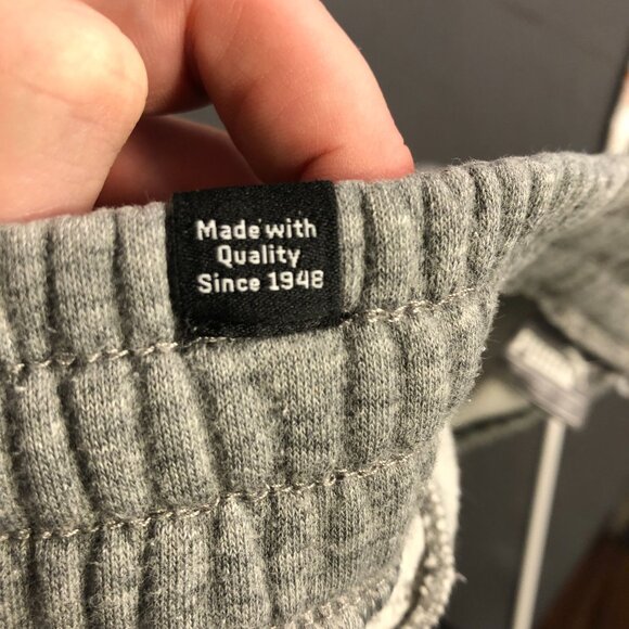 Puma Men's Jogger Pants XXL Gray Sweatpants Elastic Waistband Drawstring Pull On - Picture 4 of 12